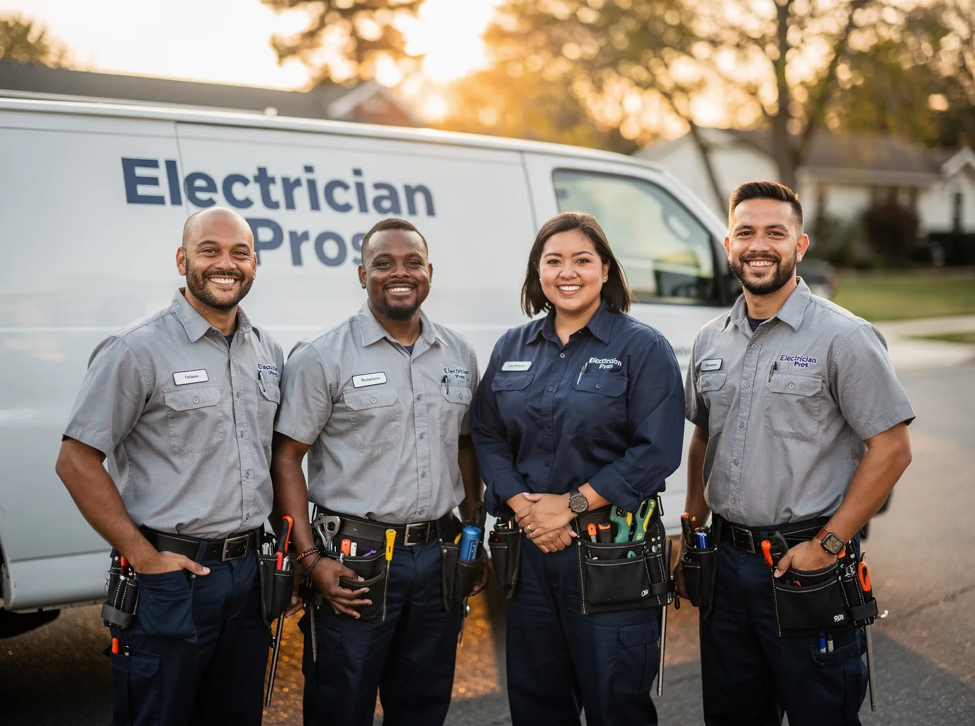 Electrician company in De Witt, IA